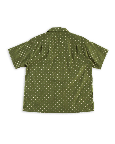 green polka dot dress shirt Yours Women's Plus Size Green Polka Dot Pleat Front Shirt Size 14