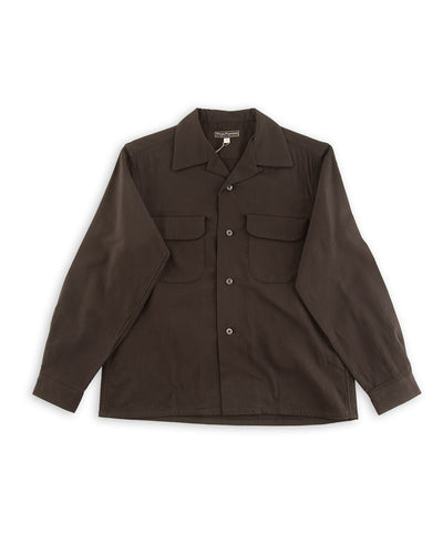 double pocket dress shirt Lee Double Pocket Snap Front Overshirt Cappucino (Size S)