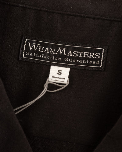 Attractions Double Cloth Flap Pocket Shirt - Black - Standard & Strange