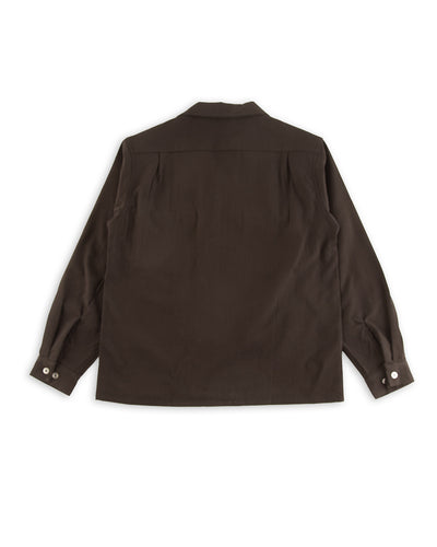 Attractions Double Cloth Flap Pocket Shirt - Black - Standard & Strange