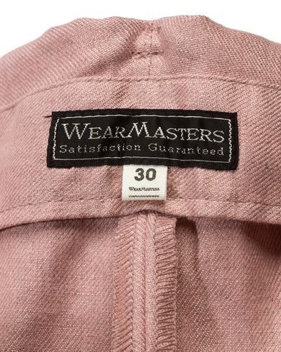 Attractions Double Pleats Linen Trousers - Pink - Standard & Strange