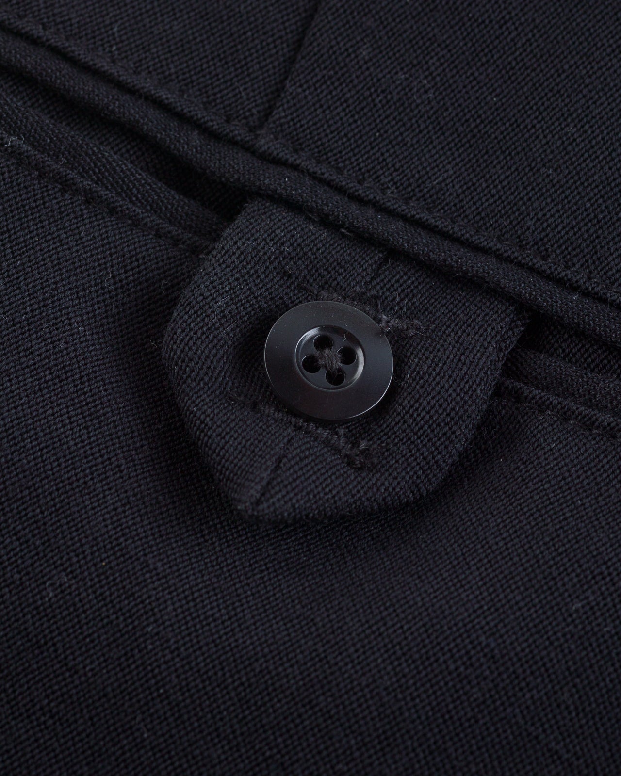 Attractions Double Pleats Trousers - Black Wool Linen - Standard & Strange