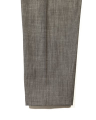 Attractions Double Pleats Trousers - Gray - Standard & Strange