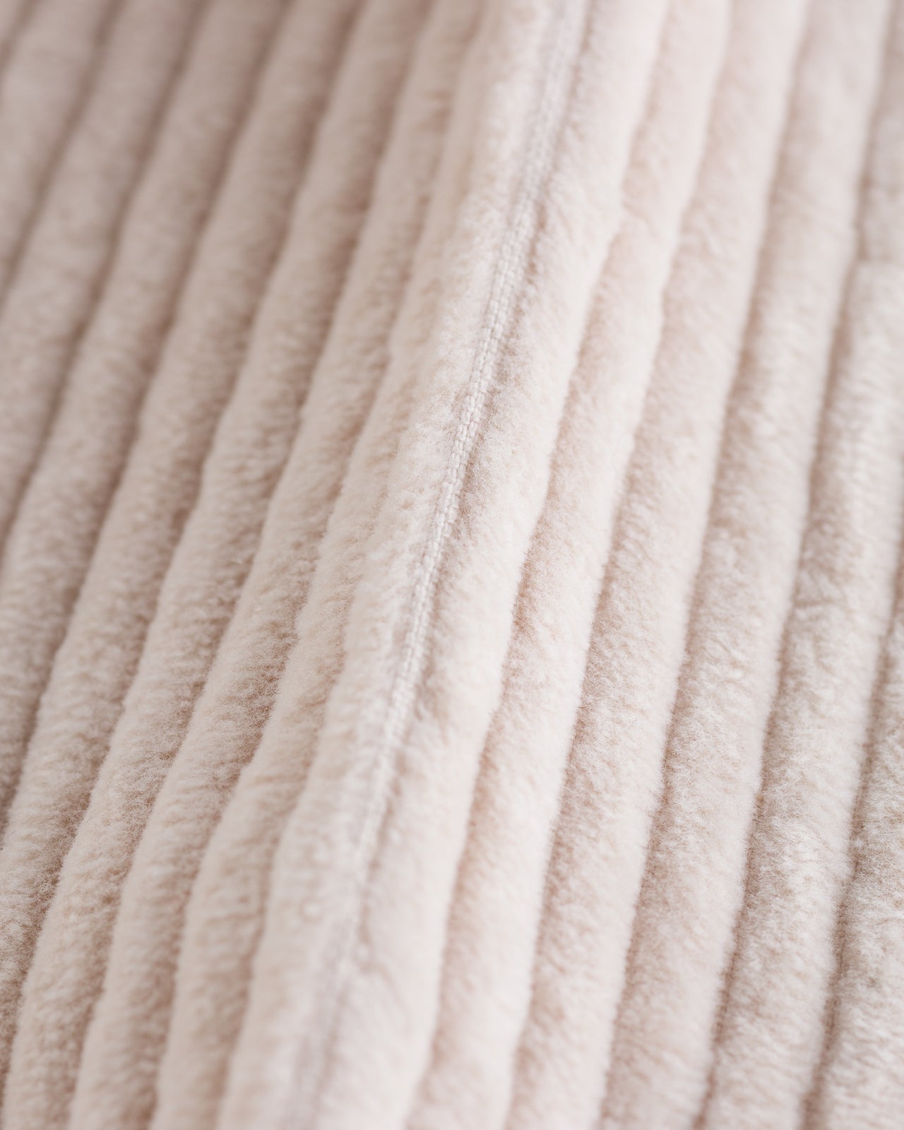 Attractions Double Pleats Trousers - White Wide Wale Corduroy - Standard & Strange