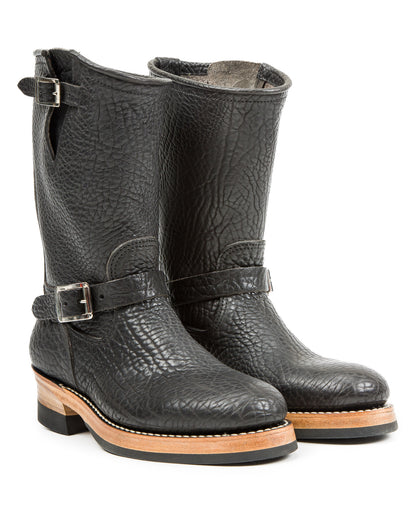 Attractions Engineer Boot - Black Avancorpo & Buffalo Midsole - Standard & Strange