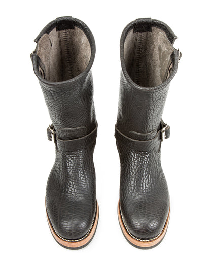 Attractions Engineer Boot - Black Avancorpo & Buffalo Midsole - Standard & Strange