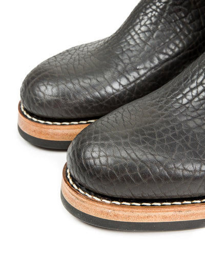 Attractions Engineer Boot - Black Avancorpo & Buffalo Midsole - Standard & Strange