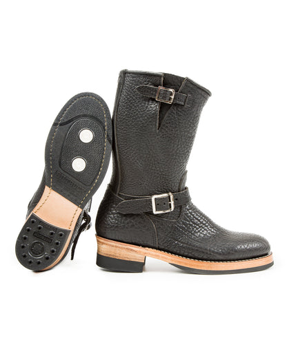 Attractions Engineer Boot - Black Avancorpo & Buffalo Midsole - Standard & Strange