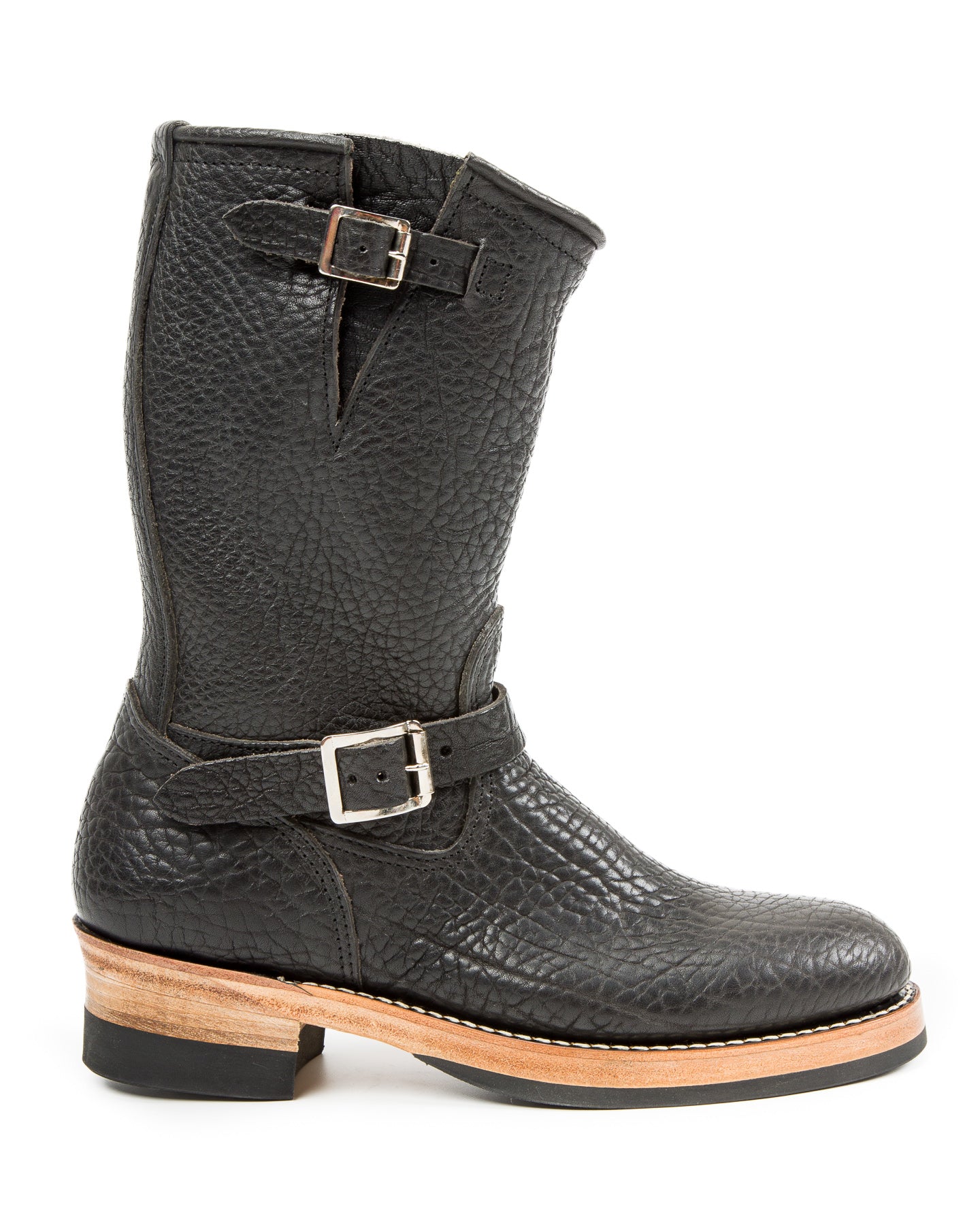 Attractions Engineer Boot - Black Avancorpo & Buffalo Midsole - Standard & Strange