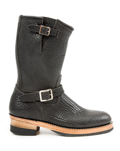 Attractions Engineer Boot - Black Avancorpo & Buffalo Midsole - Standard & Strange