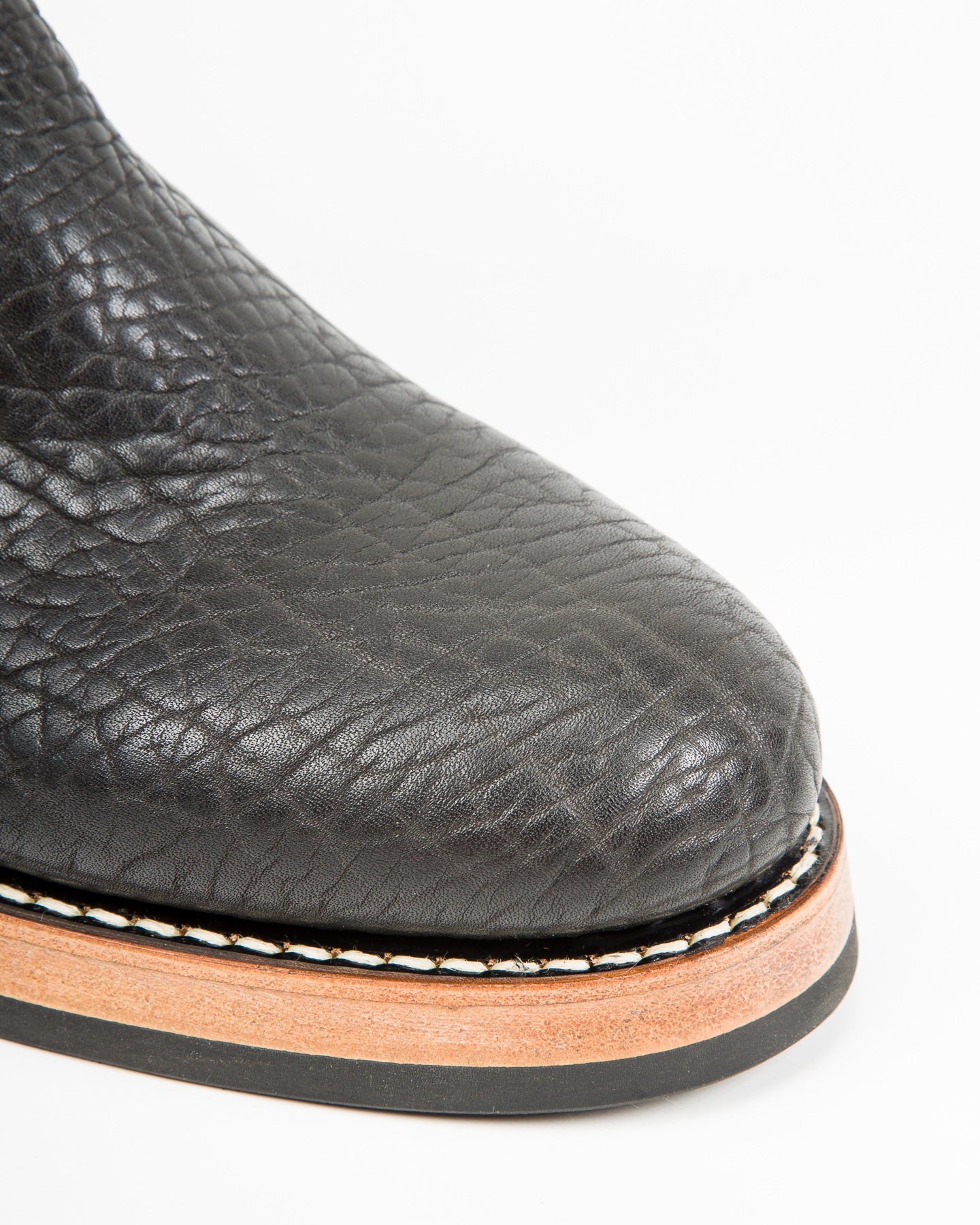 Attractions Engineer Boot - Black Avancorpo & Buffalo Midsole - Standard & Strange