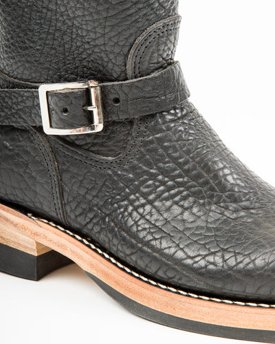Attractions Engineer Boot - Black Avancorpo & Buffalo Midsole - Standard & Strange