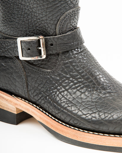 Attractions Engineer Boot - Black Avancorpo & Buffalo Midsole - Standard & Strange