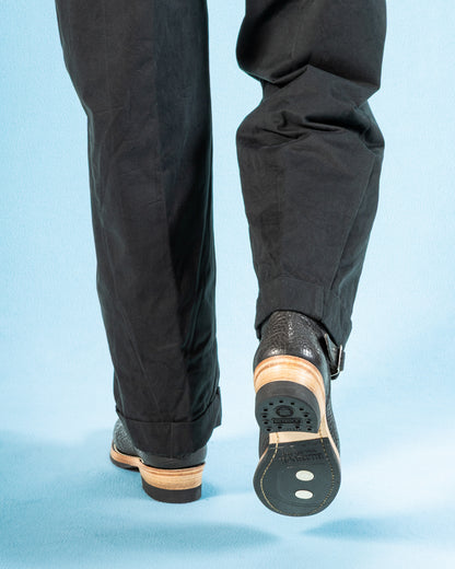 Attractions Engineer Boot - Black Avancorpo & Buffalo Midsole - Standard & Strange