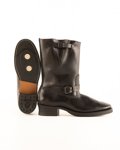 Attractions Engineer Boots "The Pioneer" - Guidi Horsebutt - Standard & Strange