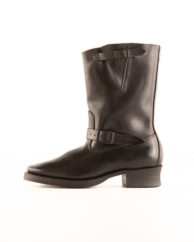 Attractions Engineer Boots "The Pioneer" - Guidi Horsebutt - Standard & Strange