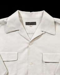 Attractions Flap Pocket Flannel Shirt - White - Standard & Strange
