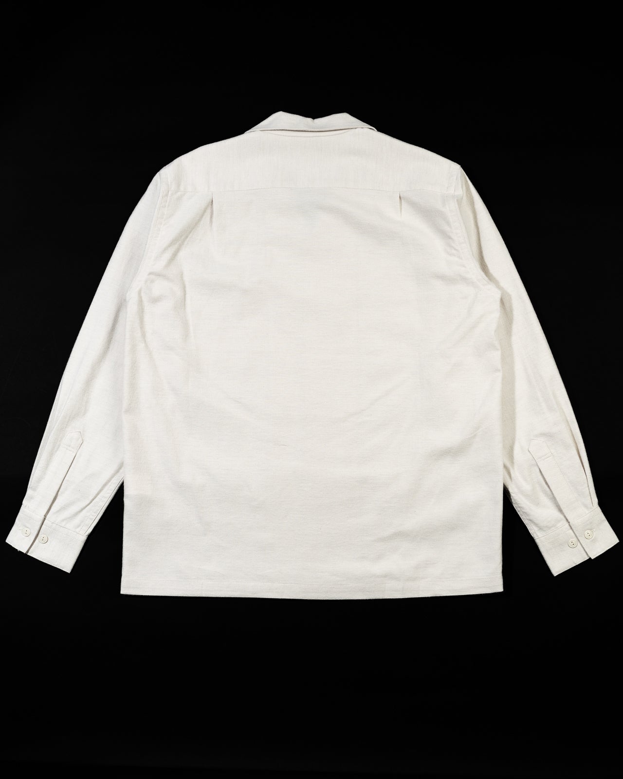 Attractions Flap Pocket Flannel Shirt - White - Standard & Strange