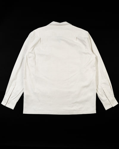 Attractions Flap Pocket Flannel Shirt - White - Standard & Strange