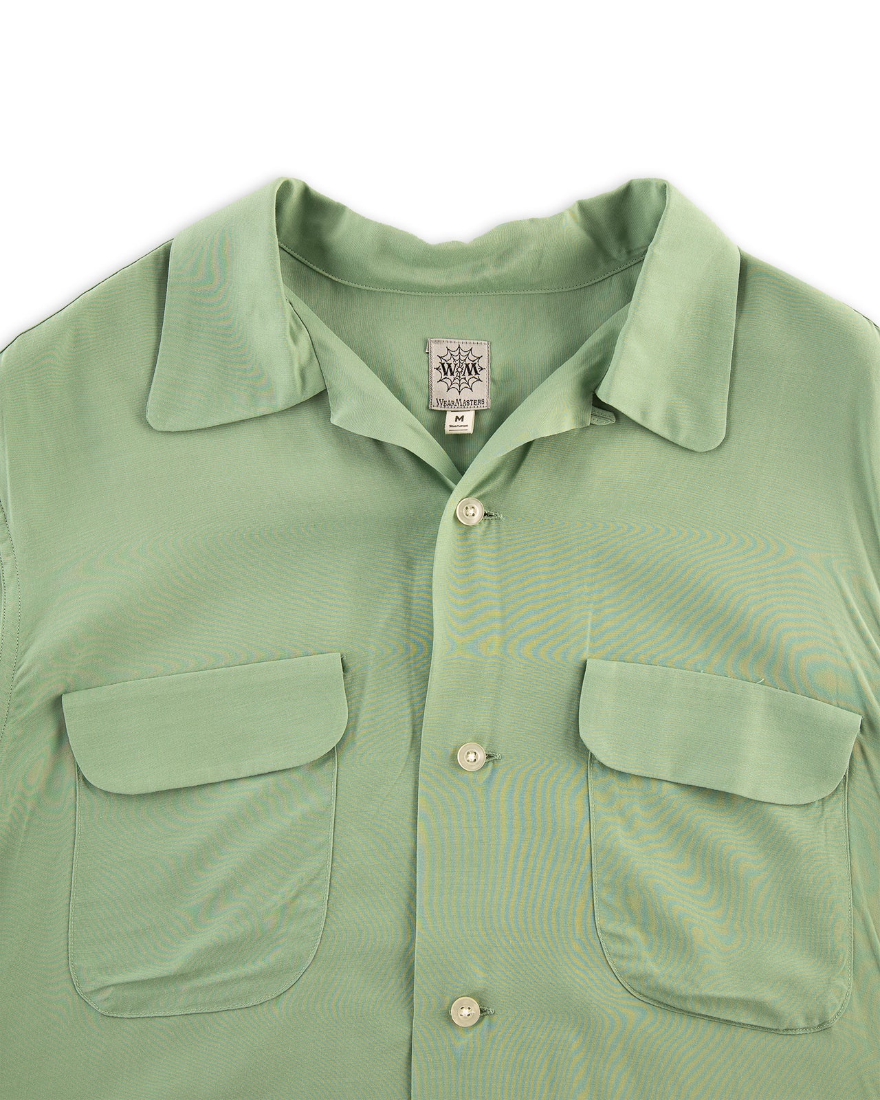 Attractions Flap Pocket Rayon S/S Shirt - Mint – Standard & Strange
