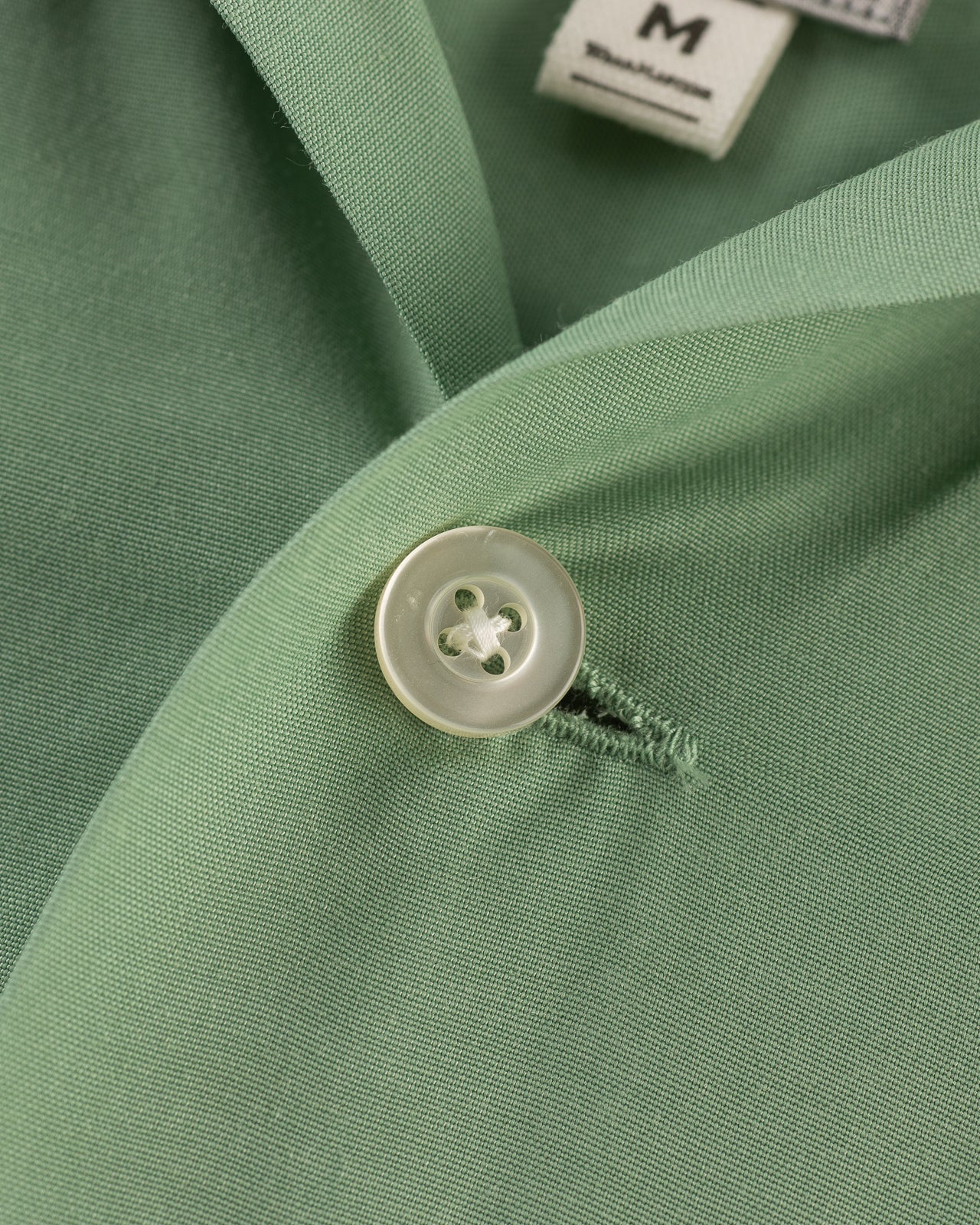 Attractions Flap Pocket Rayon S/S Shirt - Mint - Standard & Strange