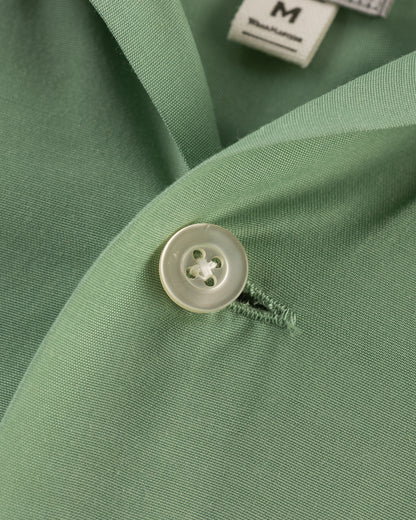 Attractions Flap Pocket Rayon S/S Shirt - Mint - Standard & Strange