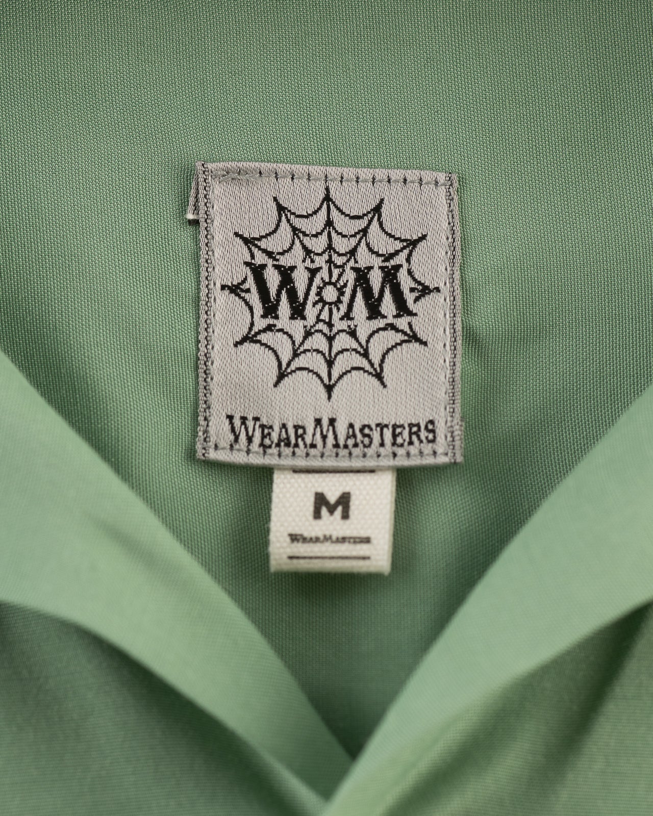 Attractions Flap Pocket Rayon S/S Shirt - Mint - Standard & Strange