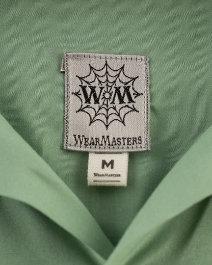 Attractions Flap Pocket Rayon S/S Shirt - Mint - Standard & Strange