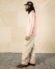 Attractions Flap Pocket Rayon Shirt - Pink - Standard & Strange