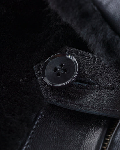 Attractions Grizzly Jacket - Black x Black - Standard & Strange