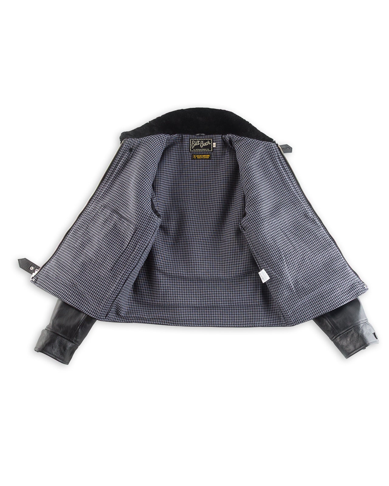 Attractions Grizzly Jacket - Black x Black - Standard & Strange