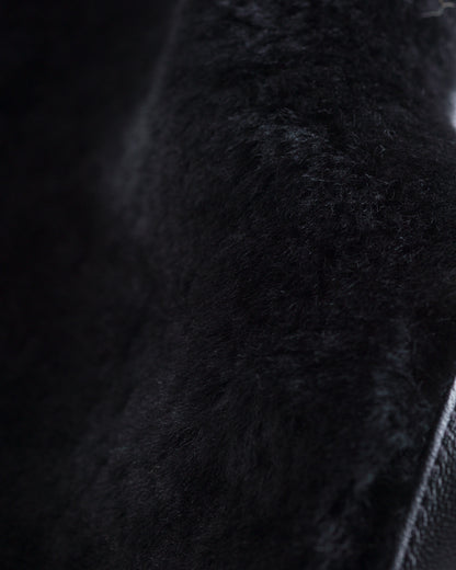 Attractions Grizzly Jacket - Black x Black - Standard & Strange