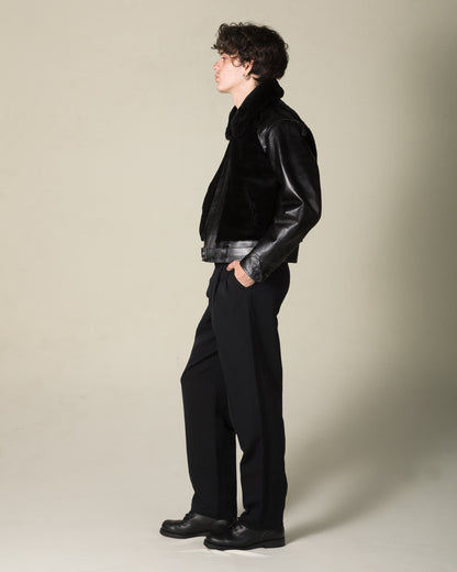 Attractions Grizzly Jacket - Black x Black - Standard & Strange