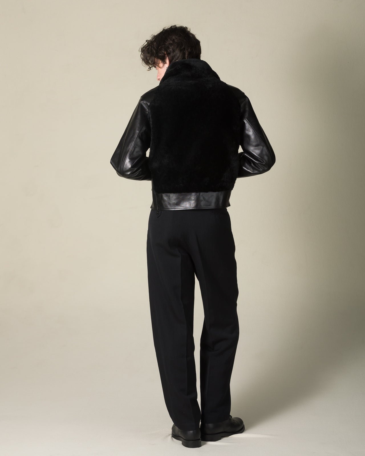 Attractions Grizzly Jacket - Black x Black - Standard & Strange