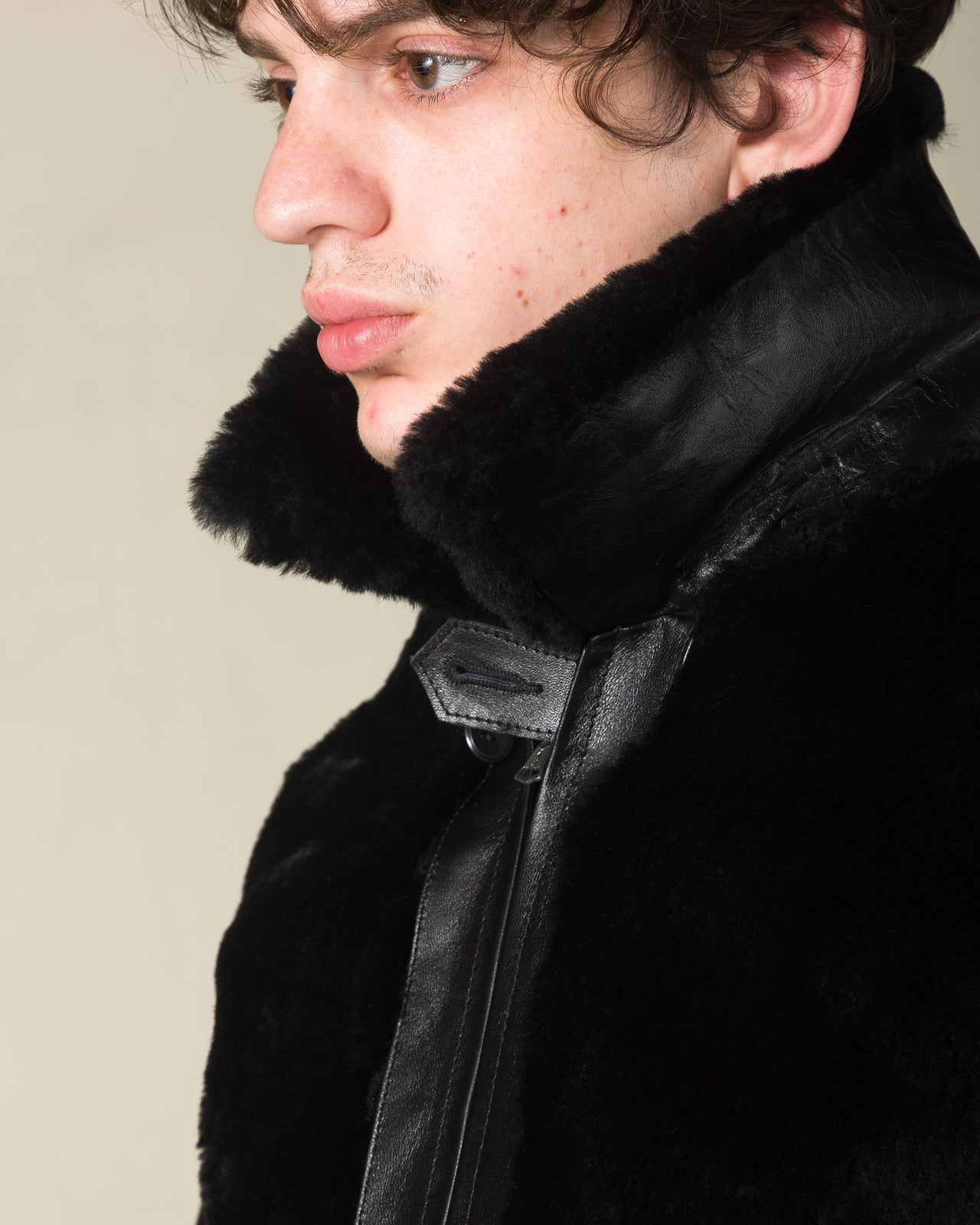 Grizzly Jacket - Black x Black – Standard & Strange