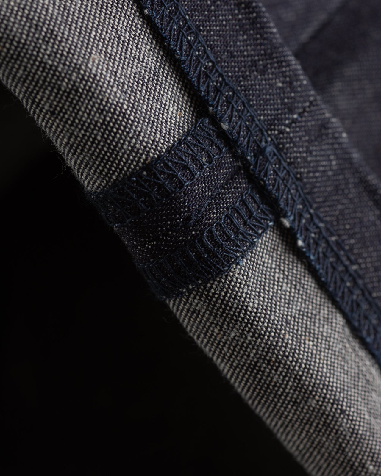 Attractions Heritage Denim Trousers - Indigo - Standard & Strange