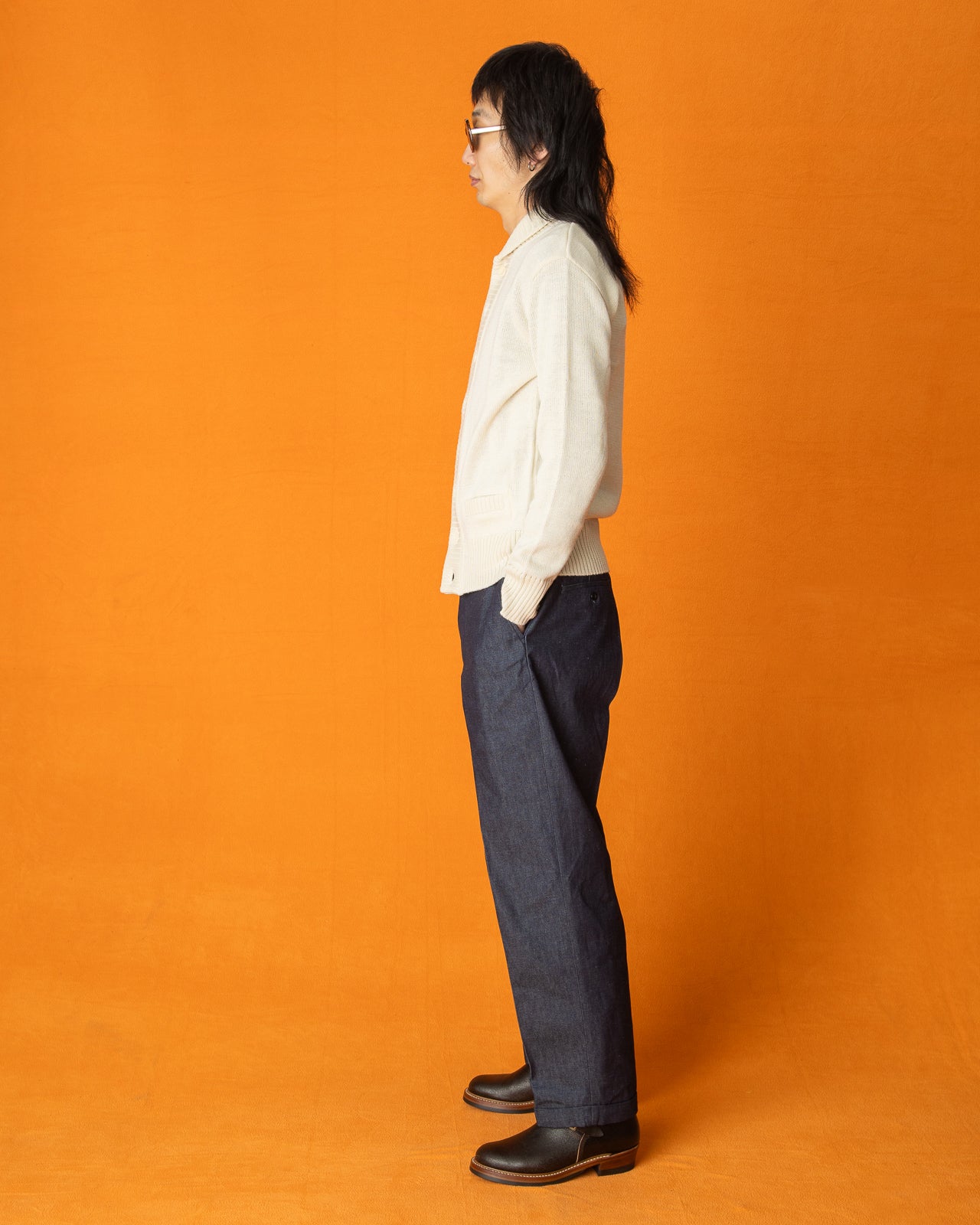 Attractions Heritage Denim Trousers - Indigo - Standard & Strange