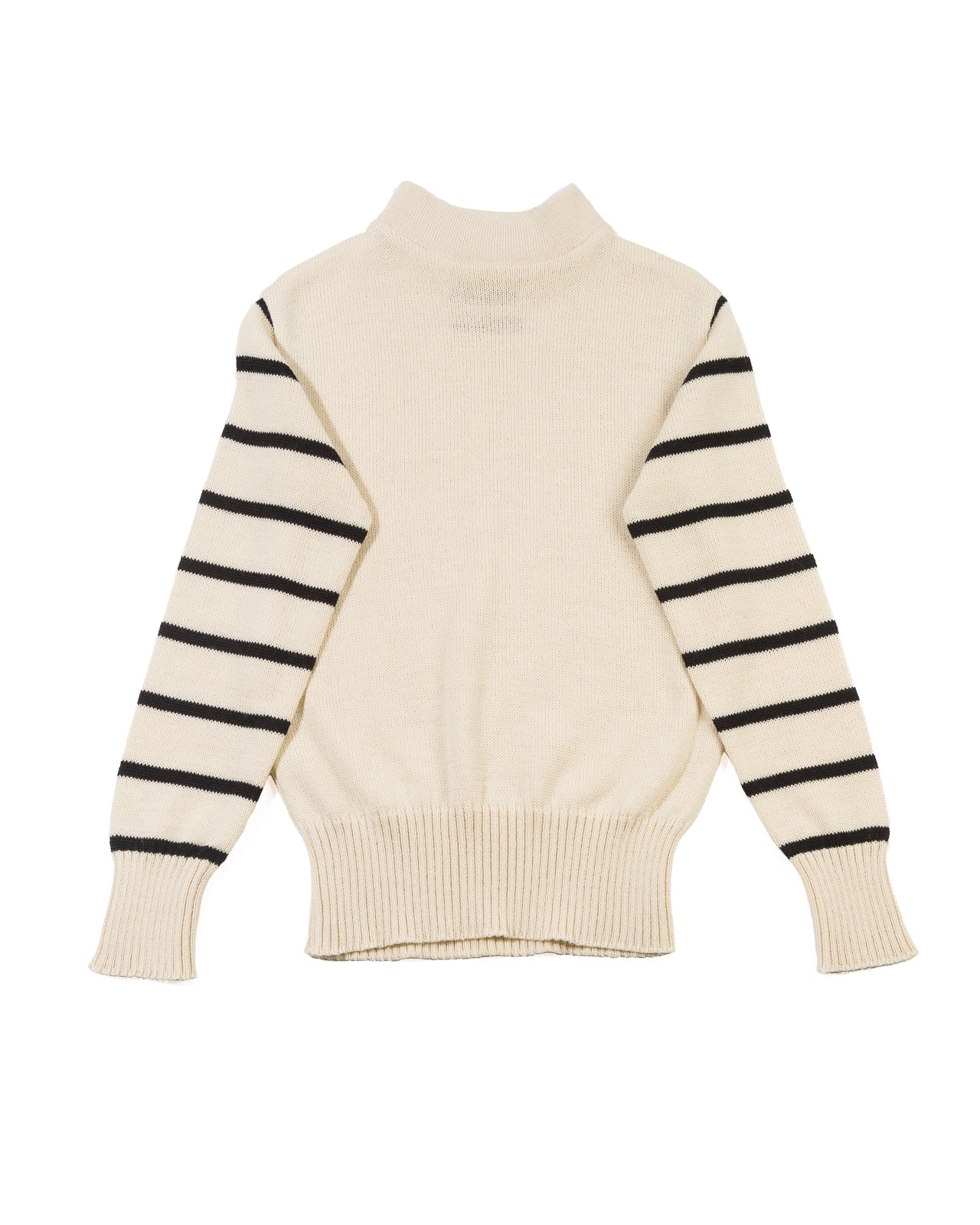 white sweater high neck