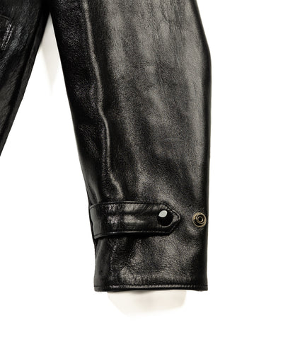 Attractions King Shawl Jacket - Black Hair on Hide - Standard & Strange