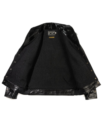 Attractions King Shawl Jacket - Black Hair on Hide - Standard & Strange