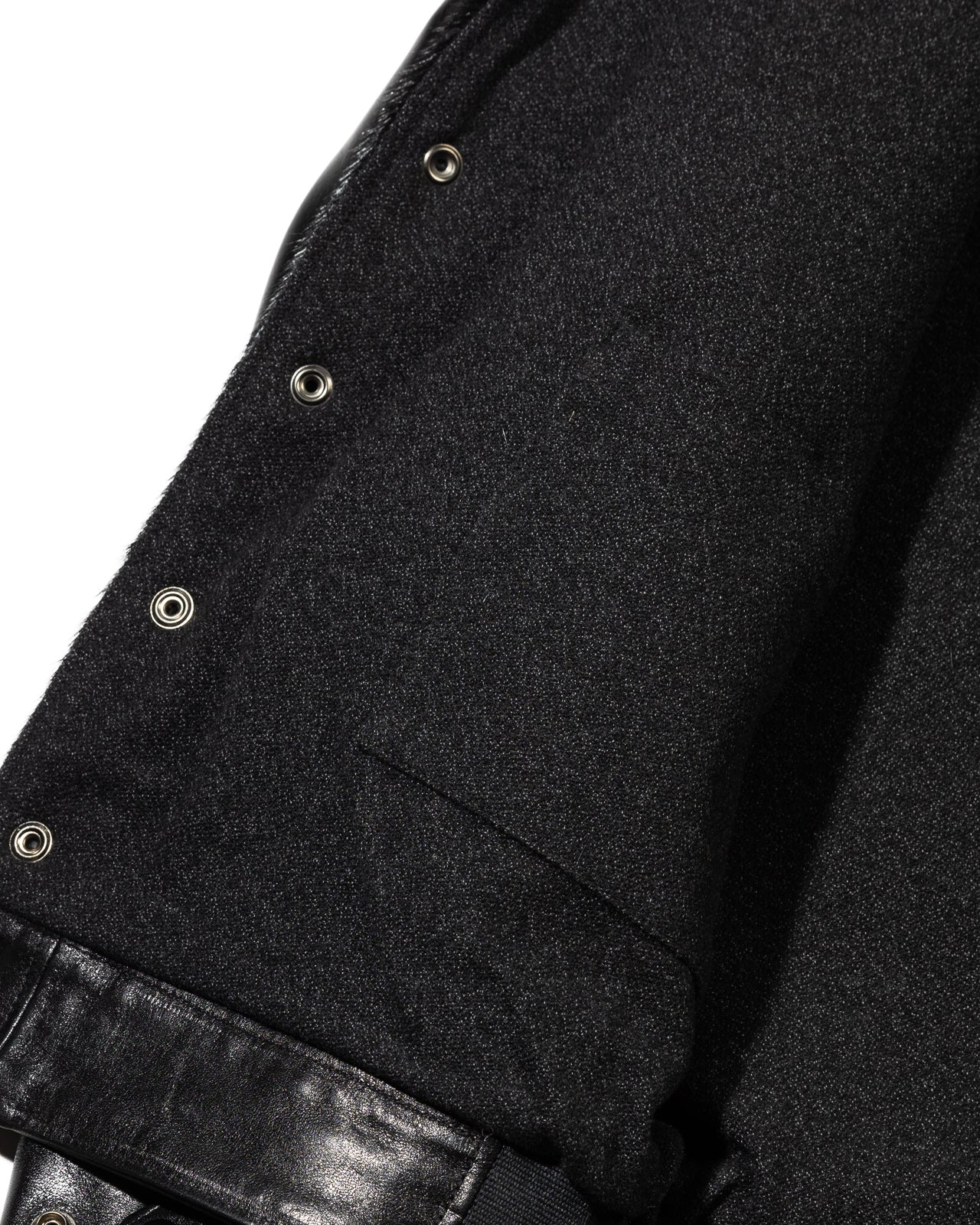 Attractions King Shawl Jacket - Black Hair on Hide - Standard & Strange