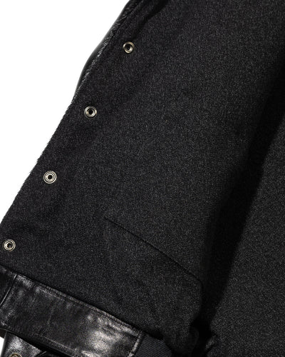 Attractions King Shawl Jacket - Black Hair on Hide - Standard & Strange