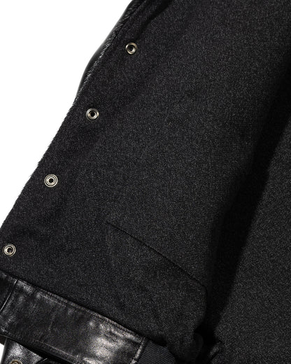 Attractions King Shawl Jacket - Black Hair on Hide - Standard & Strange