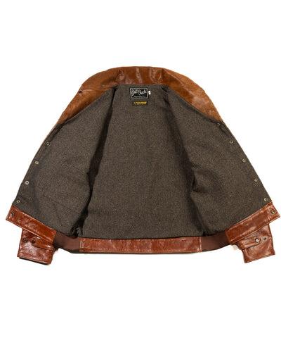 Attractions King Shawl Jacket - Brown Hair on Hide - Standard & Strange