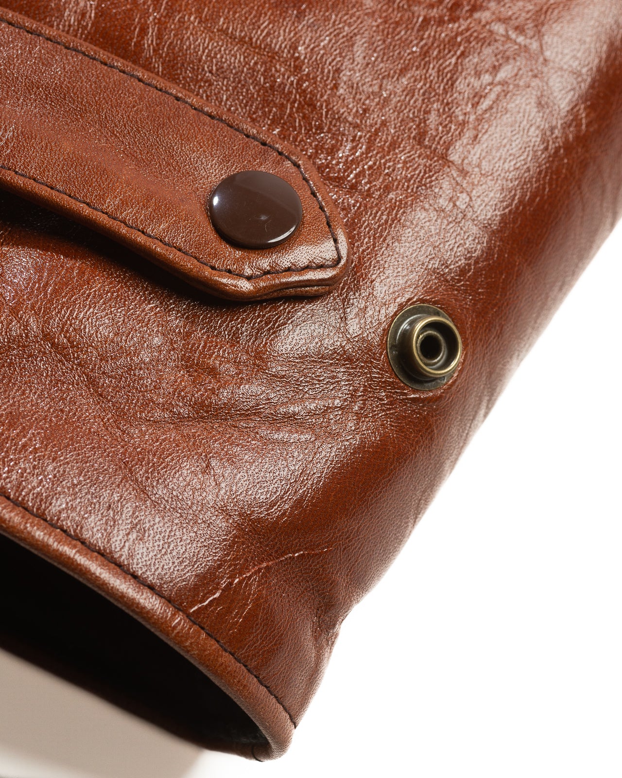 Attractions King Shawl Jacket - Brown Hair on Hide - Standard & Strange