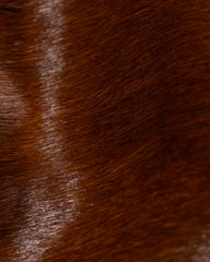 Attractions King Shawl Jacket - Brown Hair on Hide - Standard & Strange
