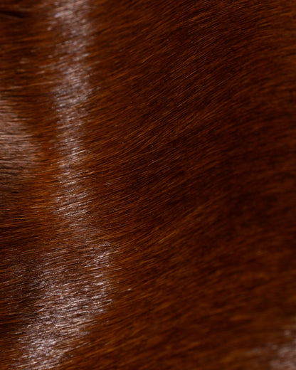 Attractions King Shawl Jacket - Brown Hair on Hide - Standard & Strange