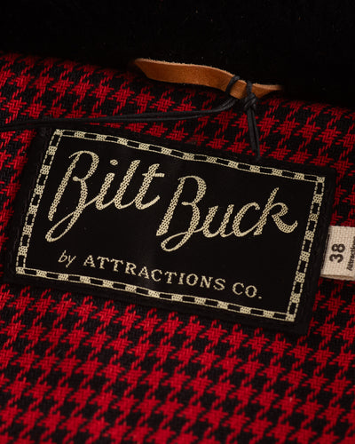 Attractions Limited Guidi Calfskin Grizzly Jacket - Brown x Navy - Standard & Strange