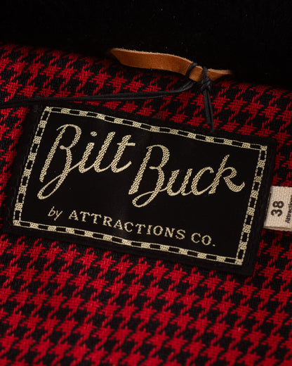 Attractions Limited Guidi Calfskin Grizzly Jacket - Brown x Navy - Standard & Strange