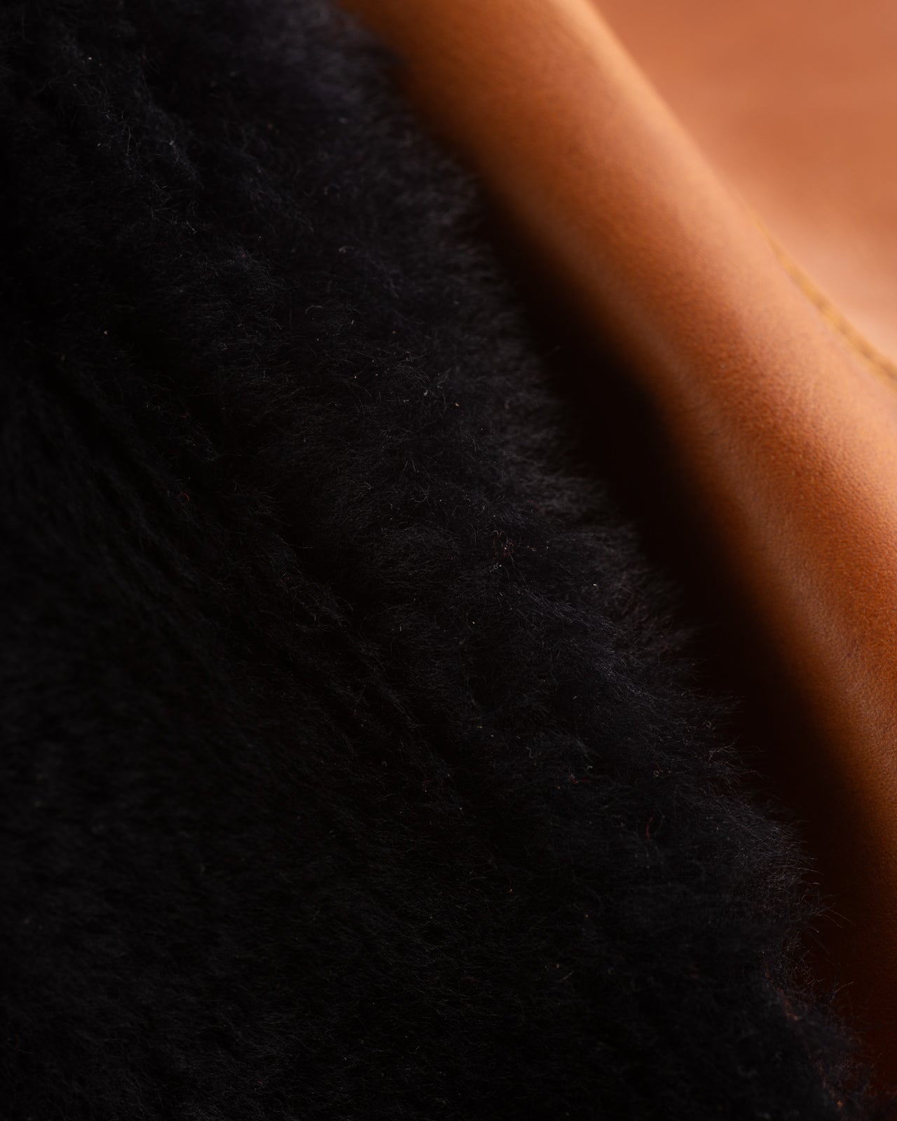 Attractions Limited Guidi Calfskin Grizzly Jacket - Brown x Navy - Standard & Strange